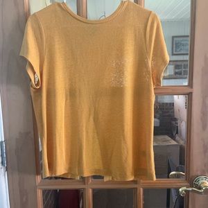 Women’s slit back shirt